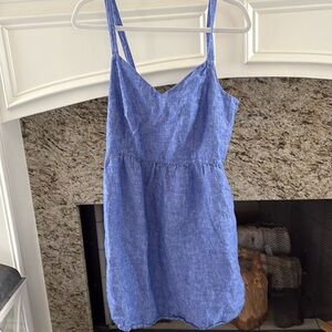 Size 8 or Large, EUC, Cynthia Rowley linen dress